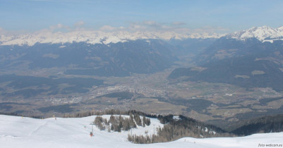 Imagen de vista previa de la cámara web Kronplatz - Bruneck